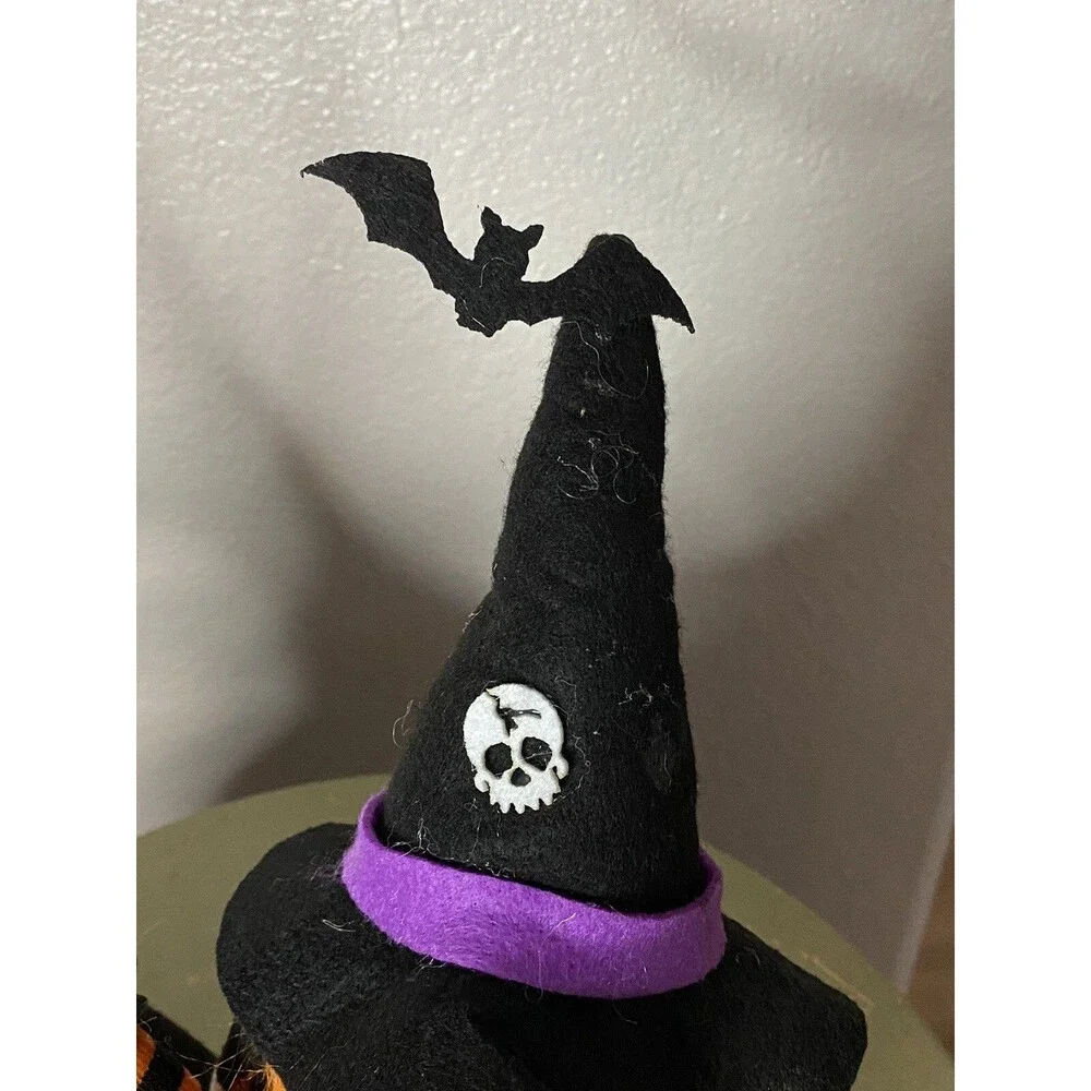 2 Gnomes Halloween Decorations for Home Indoor, 2 Gnomes Mr & Mrs Gnome Plush